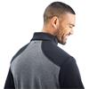 Ping Gents Ramsey ½ Zip Top Black Marl - Black
