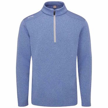 Ping Gents Ramsey ½ Zip Top Bright Cobalt