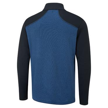 Ping Gents Ramsey ½ Zip Top Inky Marl Navy