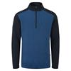 Ping Gents Ramsey ½ Zip Top Inky Marl Navy