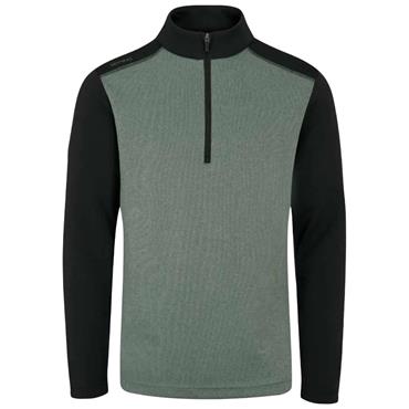 Ping Gents Ramsey ½ Zip Top Laurel Black
