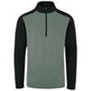 Ping Gents Ramsey ½ Zip Top Laurel Black