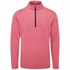 Ping Gents Ramsey ½ Zip Top Rhapsody Pink