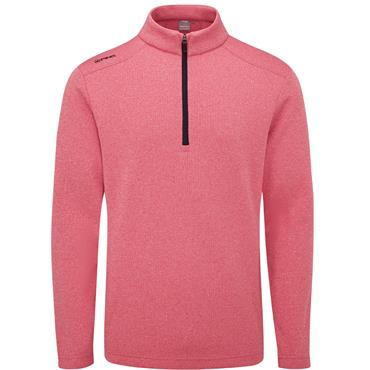 Ping Gents Ramsey ½ Zip Top Rhapsody Pink
