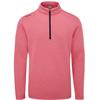 Ping Gents Ramsey ½ Zip Top Rhapsody Pink