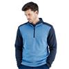 Ping Gents Ramsey ½ Zip Top Tidal Blue - Navy
