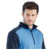 Ping Gents Ramsey ½ Zip Top Tidal Blue - Navy