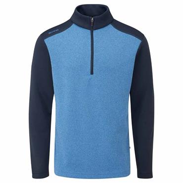 Ping Gents Ramsey ½ Zip Top Tidal Blue - Navy