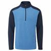 Ping Gents Ramsey ½ Zip Top Tidal Blue - Navy