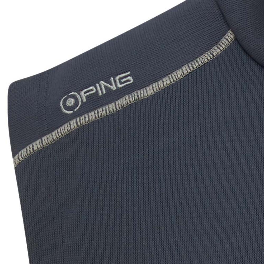 Ping Gents Ramsey ½ Zip Fleece Vest Navy