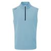 Ping Gents Ramsey ½ Zip Fleece Vest Sky Blue Marl