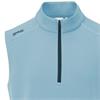 Ping Gents Ramsey ½ Zip Fleece Vest Sky Blue Marl