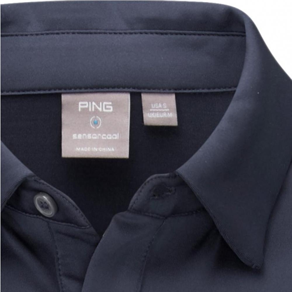 Ping Gents Staton Polo Greystone - Multi - GSM | Golf Store