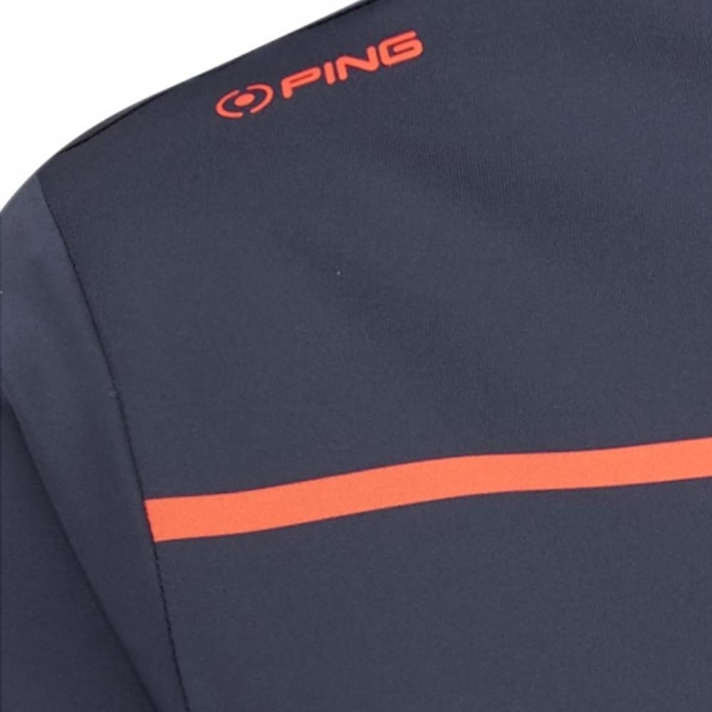 Ping Gents Staton Polo Greystone - Multi - GSM | Golf Store