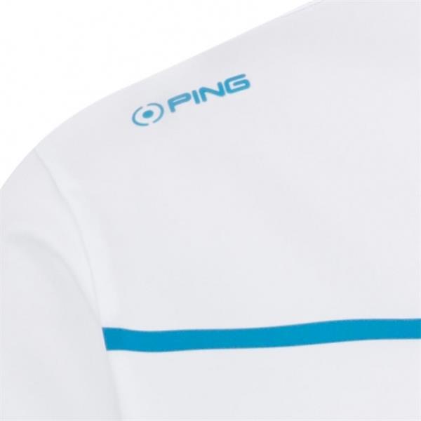 Ping Gents Staton Polo Sky - Grey - Multi | Golf Store