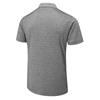 Ping Gents Lindum Polo Shirt Charcoal Marl