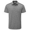 Ping Gents Lindum Polo Shirt Charcoal Marl