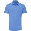Ping Gents Lindum Polo Shirt Cornflower Blue
