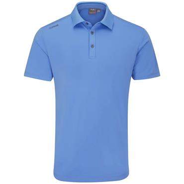 Ping Gents Lindum Polo Shirt Cornflower Blue
