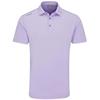 Ping Gents Lindum Polo Shirt Purple Ash