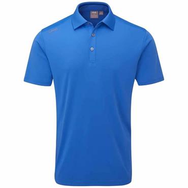 Ping Gents Lindum Polo Shirt Bright Cobalt