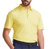 Ping Gents Lindum Polo Shirt Lemon
