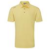 Ping Gents Lindum Polo Shirt Lemon