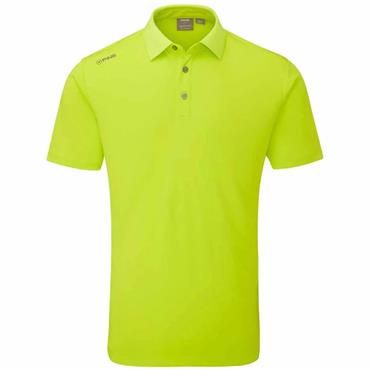Ping Gents Lindum Polo Shirt Lime