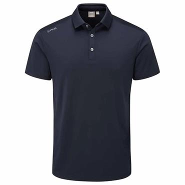 Ping Gents Lindum Polo Shirt Navy
