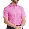 Ping Gents Lindum Polo Shirt Pink