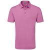 Ping Gents Lindum Polo Shirt Pink