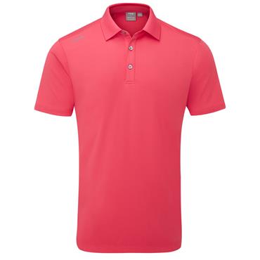 Ping Gents Lindum Polo Shirt Rhapsody Pink