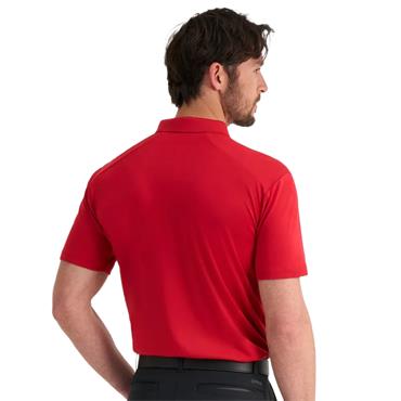 Ping Gents Lindum Polo Shirt Rich Red