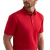 Ping Gents Lindum Polo Shirt Rich Red