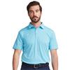 Ping Gents Lindum Polo Shirt Sky Blue