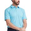 Ping Gents Lindum Polo Shirt Sky Blue