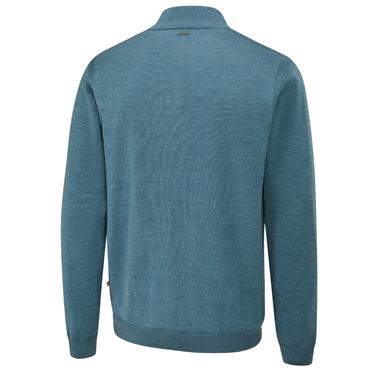 Ping Gents Croy ½ Zip Top Blue Fusion Marl