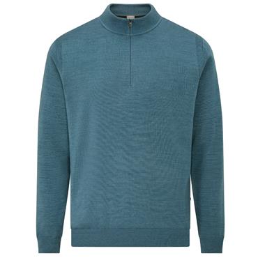 Ping Gents Croy ½ Zip Top Blue Fusion Marl