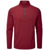 Ping Gents Edwin Midlayer Top Firebrick (405)