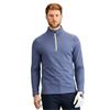 Ping Gents Edwin Midlayer Top Blue Indigo