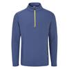Ping Gents Edwin Midlayer Top Blue Indigo
