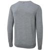 Ping Gents Sullivan V Neck Sweater French Grey