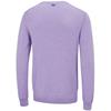 Ping Gents Sullivan V Neck Sweater Purple Ash