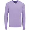 Ping Gents Sullivan V Neck Sweater Purple Ash