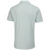 Ping Gents Owain Striped Polo Shirt Misty Green