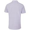 Ping Gents Owain Striped Polo Shirt Purple Ash