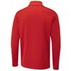 Ping Gents Bexton ½ Zip Top Classic Red
