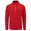 Ping Gents Bexton ½ Zip Top Classic Red
