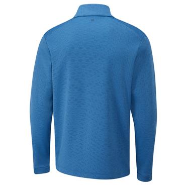 Ping Gents Bexton ½ Zip Top Tidal Blue