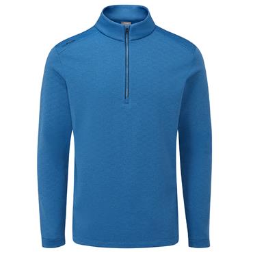 Ping Gents Bexton ½ Zip Top Tidal Blue